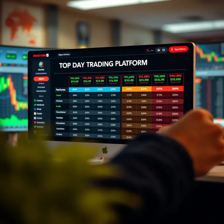 Graph showing comparison of trading platform features and costs in Brazil