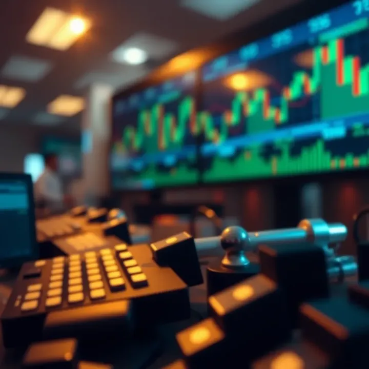 Visual representation of risk management strategies in binary options