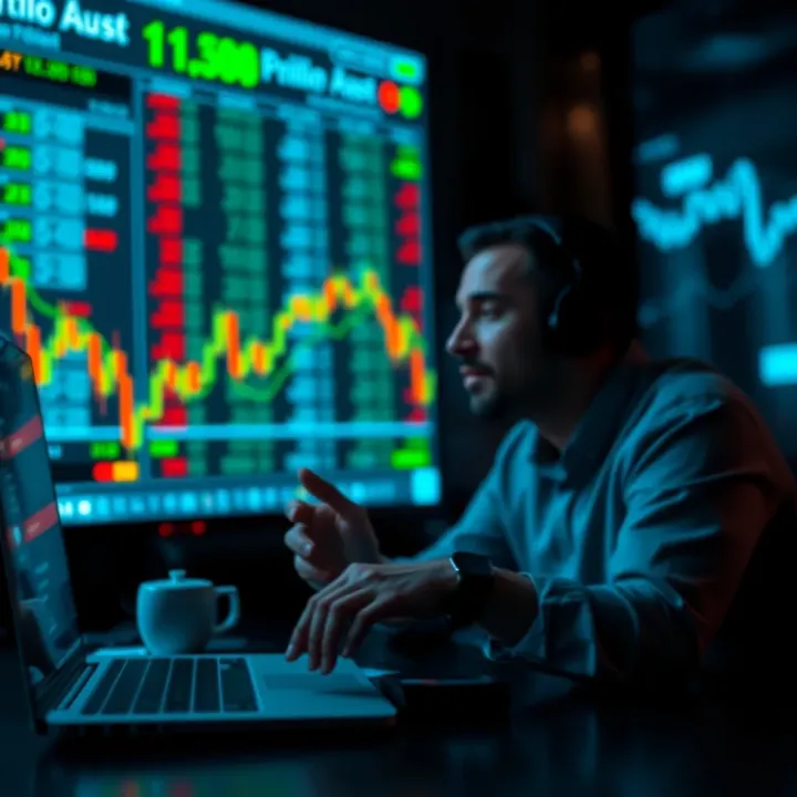 Visual representation of strategies, risk factors, and regulations for binary options investment in Brazil