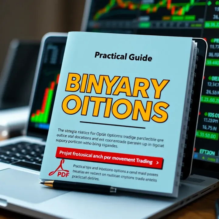Digital document displaying practical tips and caution advice for binary options trading