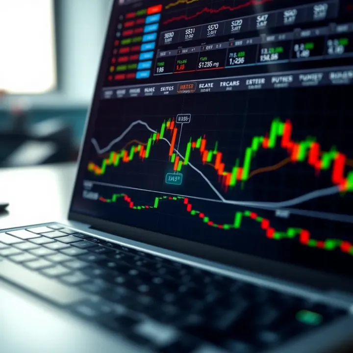 Comparison chart illustrating key differences between binary options and day trading