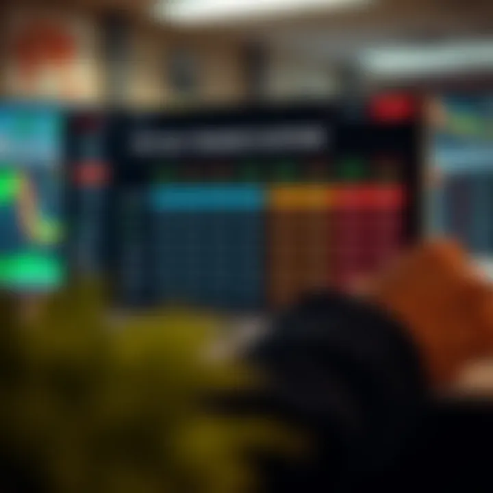 Graph showing comparison of trading platform features and costs in Brazil