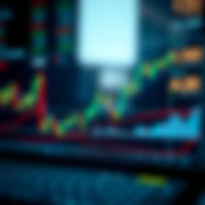 Graph showing binary options trading trends and market analysis in Brazil