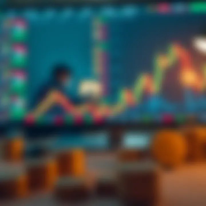 Illustration of risk management strategies in binary options trading