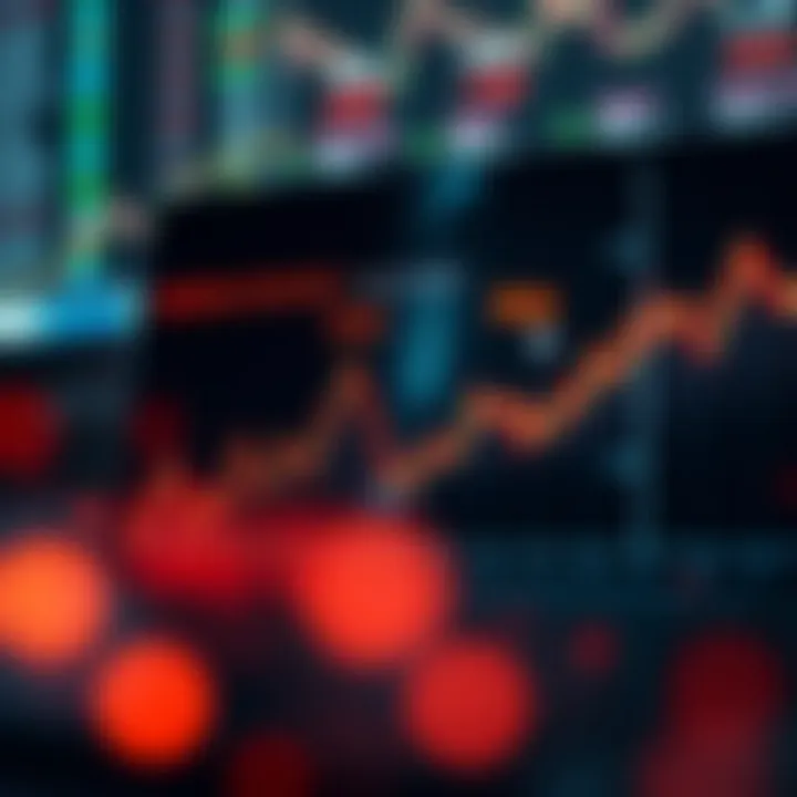 Graph showing risk versus reward in binary options with highlighted strategies for safer investing