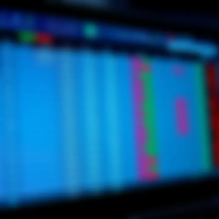 Spreadsheet displaying binary options trades with columns for investment amounts, entry points, and profits