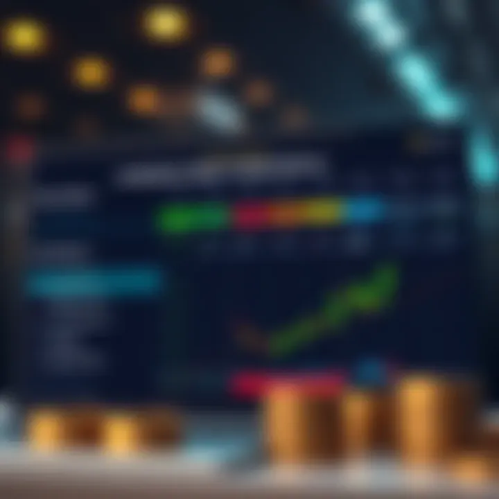 Comparison chart of popular trading platforms highlighting features and usability for binary options investors