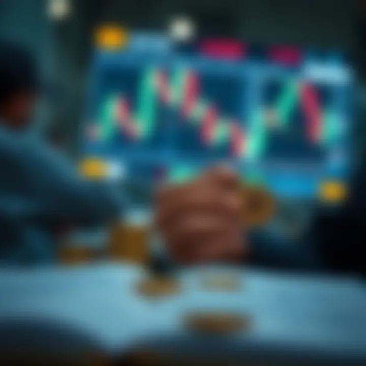 Illustration of effective trading strategies and risk management