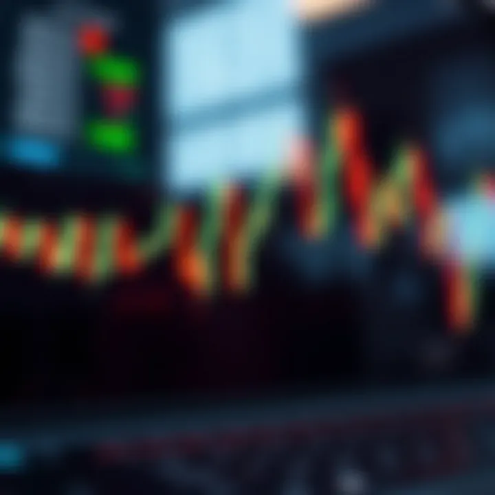 Visual representation of bullish and bearish candlestick formations highlighting trading signals