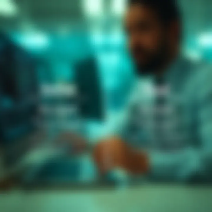 Comparison graphic depicting differences between demo account and real trading account features