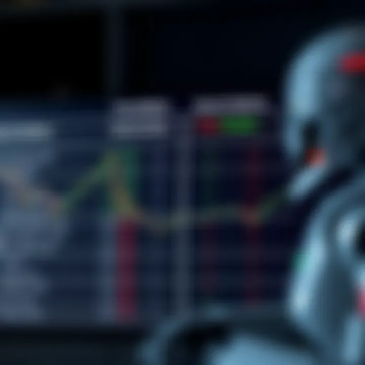 Comparison chart illustrating differences between free and paid binary options trading robots