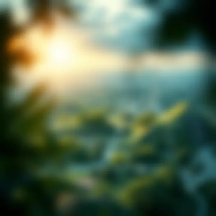 Competitive landscape visualization with market research insights and strategic positioning