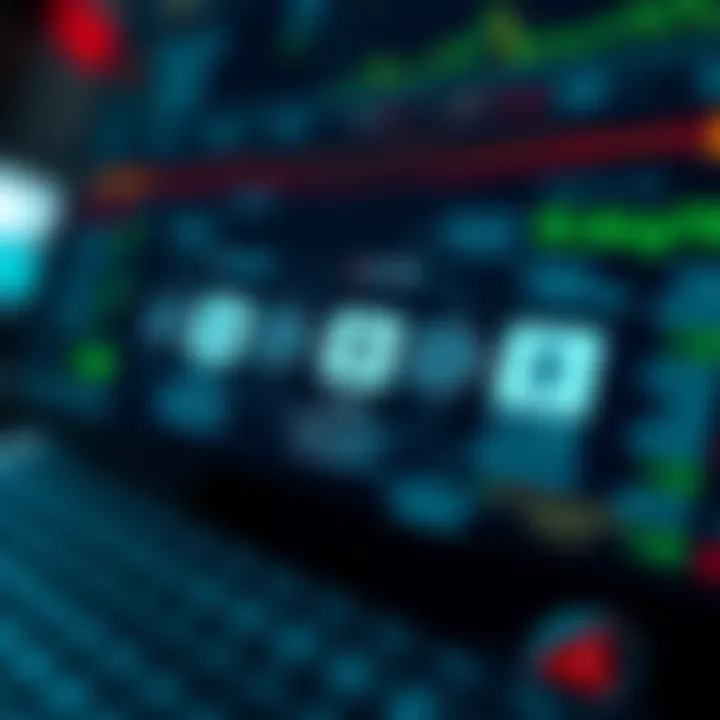 Diagram illustrating the concept and mechanics of binary options trading
