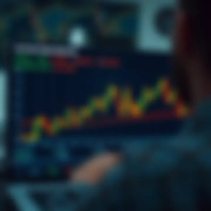 Chart showing comparative performance of traders in Forex copy trading platforms