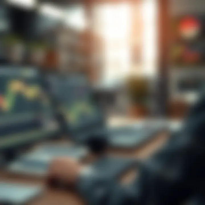 Diagram illustrating key components of day trading including strategies, risk management, and essential tools for forex market