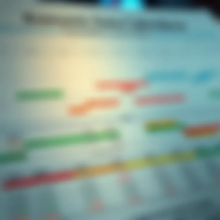 Calendar highlighting important dates for economic data releases and how to interpret them