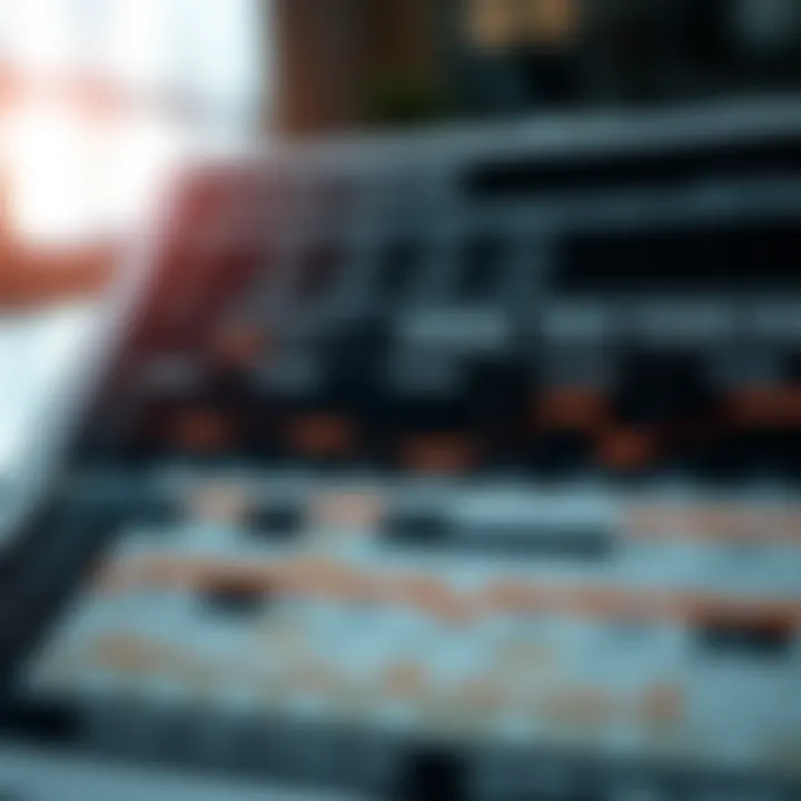 Detailed calendar showing various economic events and market indicators for investors