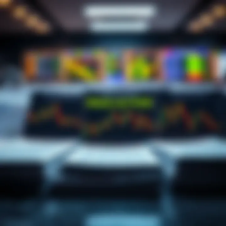 Selection of digital documents illustrating various Price Action trading strategies