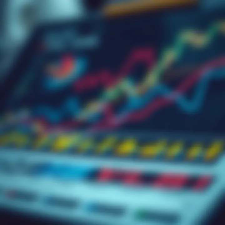 Graph illustrating market trends and data analysis in a professional report format