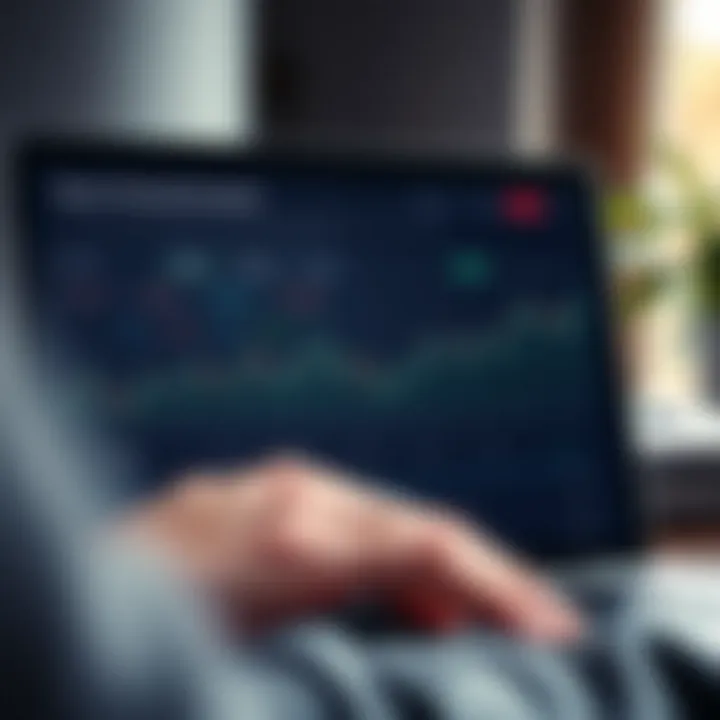 Comparison chart illustrating key differences between demo and real financial accounts