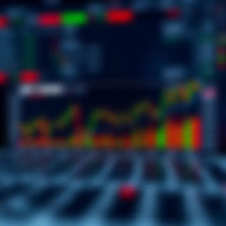 Graph illustrating the concept of copy trading showing synchronization between investor and professional trader portfolios