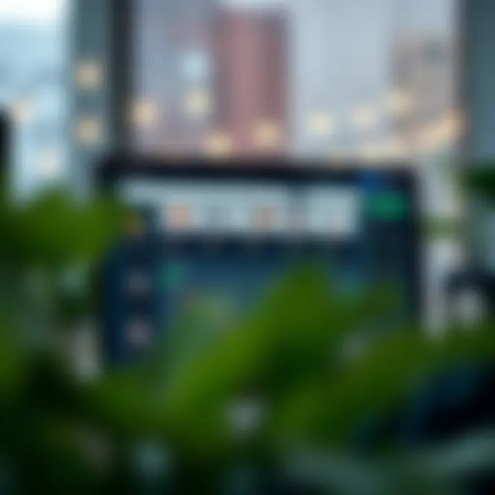 User interface of a popular Brazilian copy trading platform displaying trader profiles and investment options