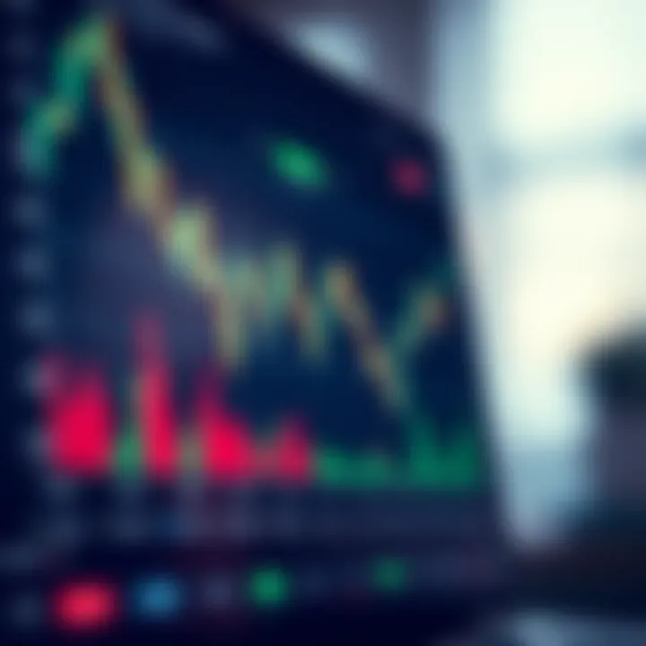 Graph showing investor portfolios copying expert trader strategies automatically