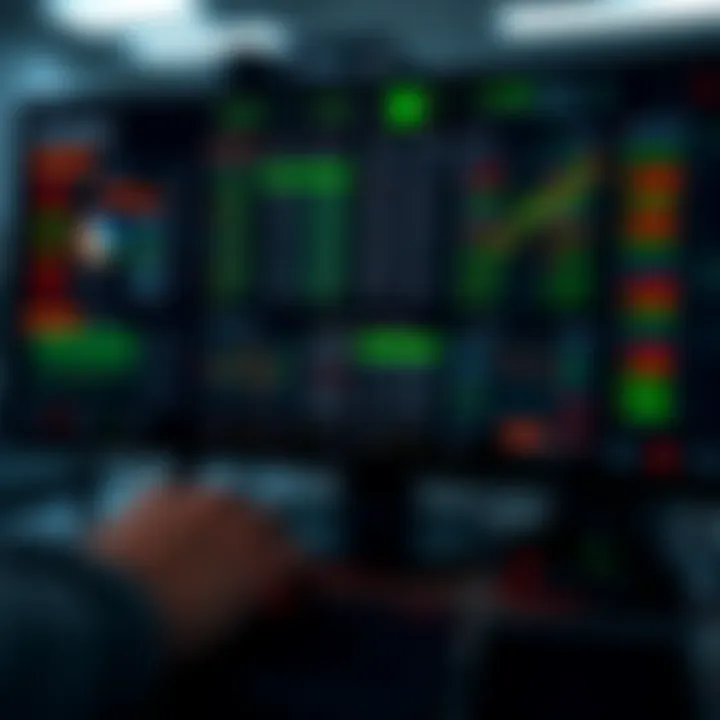 Detailed comparison of trading platforms showcasing features, costs, and tools for day traders