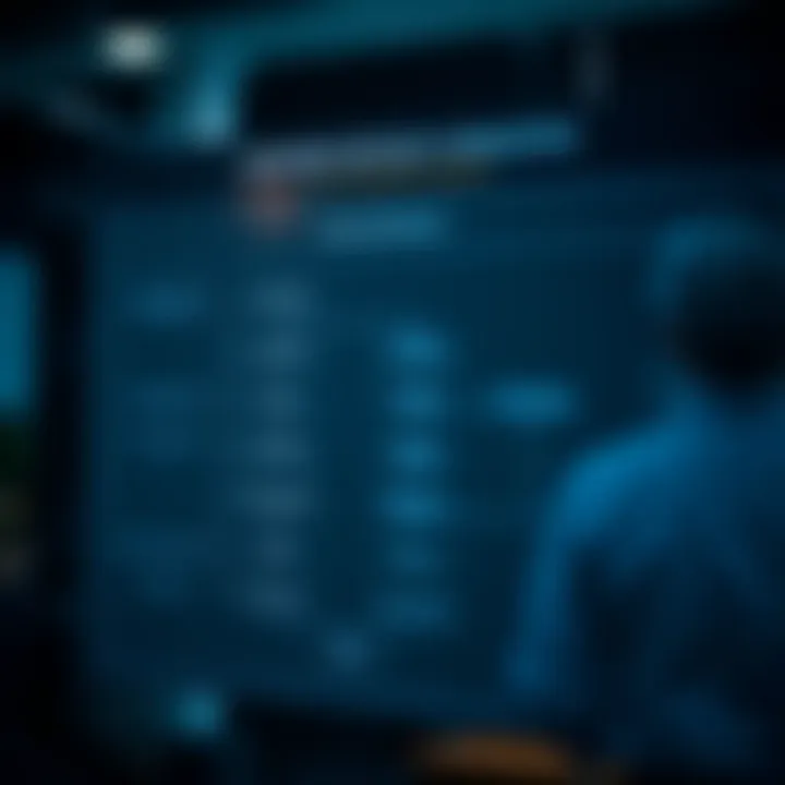 Flowchart showing methods for risk analysis and mitigation