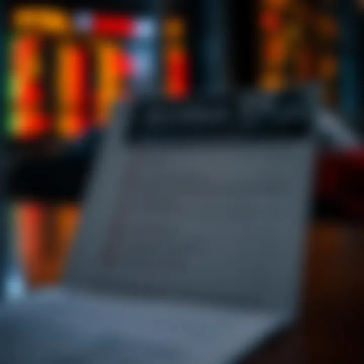 Checklist highlighting key criteria for selecting a reliable binary options signals service