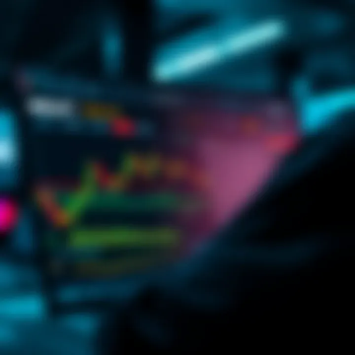 Interface of a cryptocurrency trading platform highlighting selection of professional traders and performance metrics