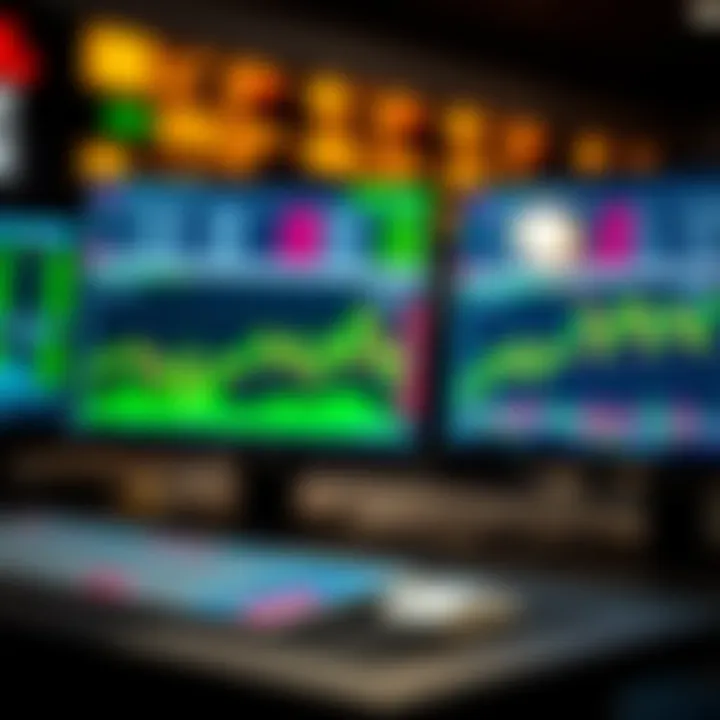 Risk management tools and software interface used for efficient CFD day trading