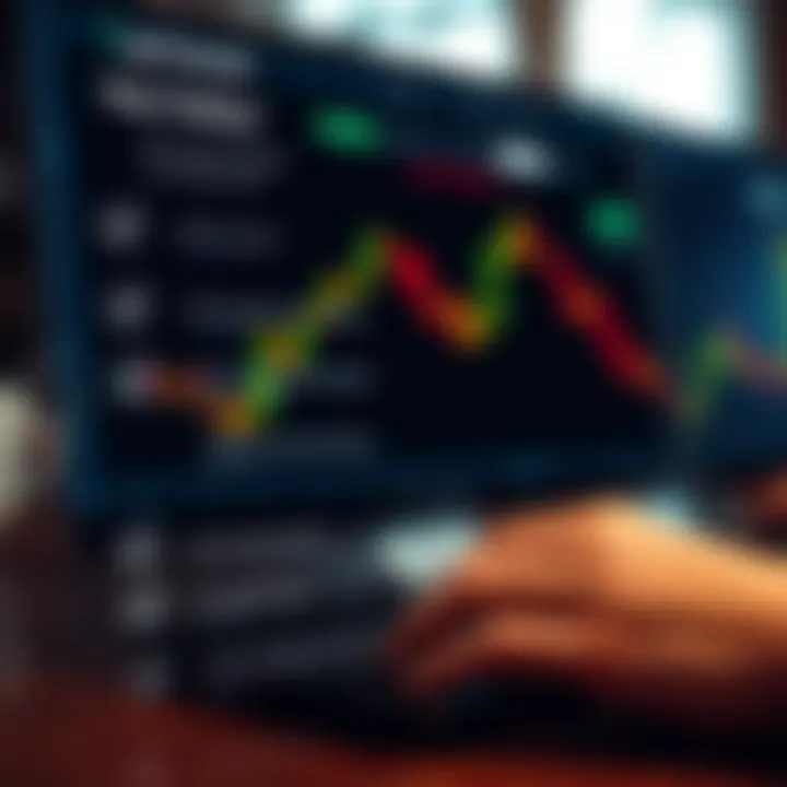 List of criteria and checkmarks highlighting key factors to consider when selecting a day trading course