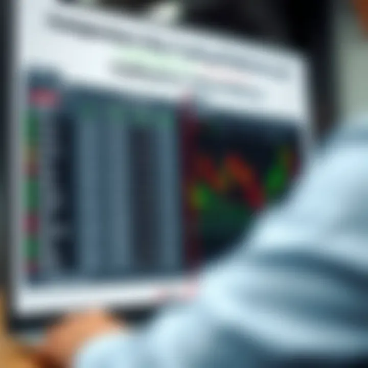 Comparison chart displaying costs, tools, and execution speeds of various day trading platforms for informed selection