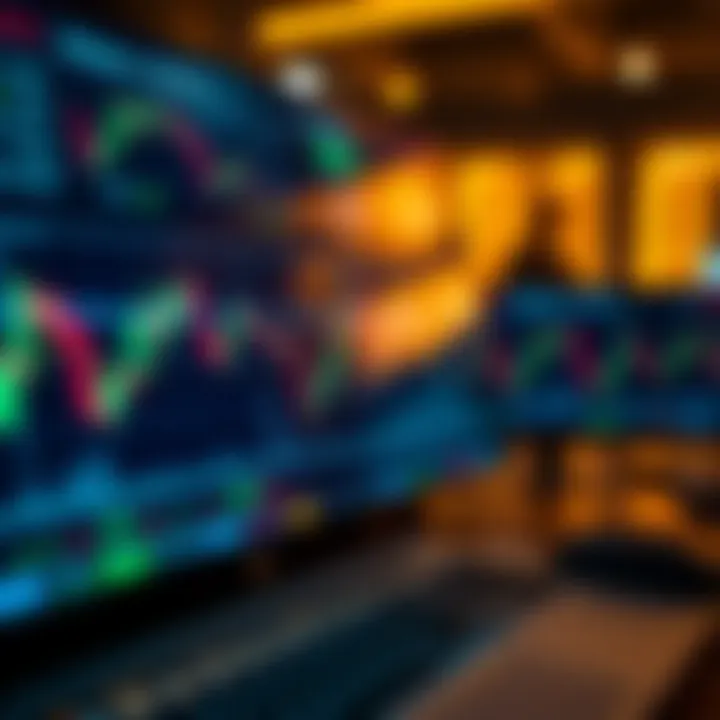 Illustration of trading strategies and risk management concepts