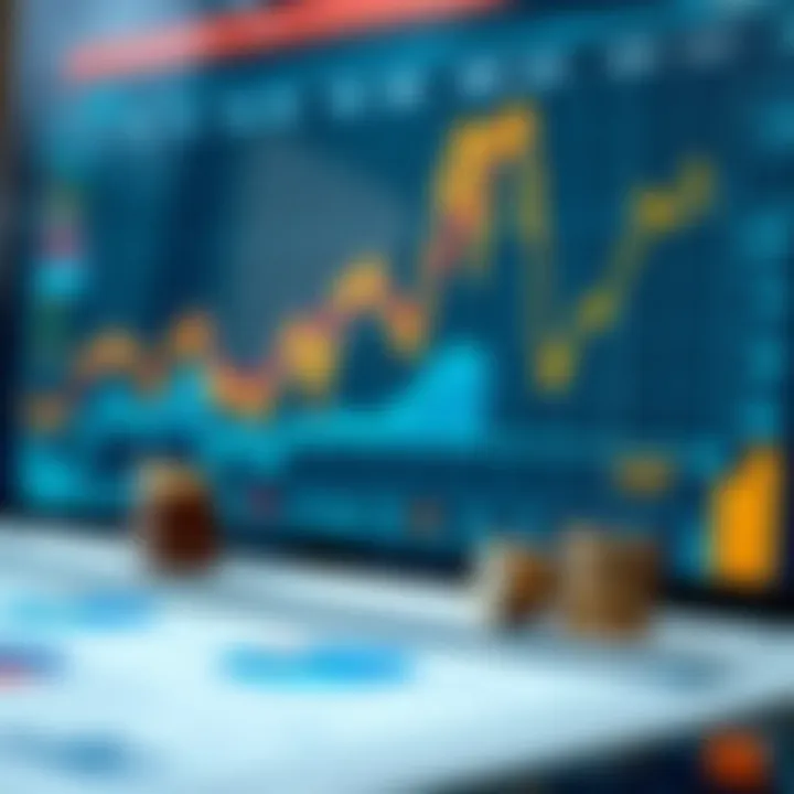 Visual representation of key economic indicators impacting financial markets and investment decisions