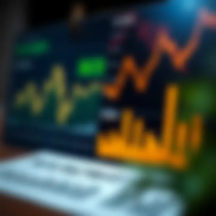 Graph illustrating economic indicators and their impact on market trends and investment decisions