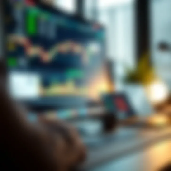 Financial tools and platforms used for fast stock trading in Brazil