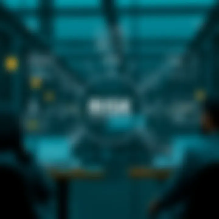 Diagram illustrating key components and concepts of risk management