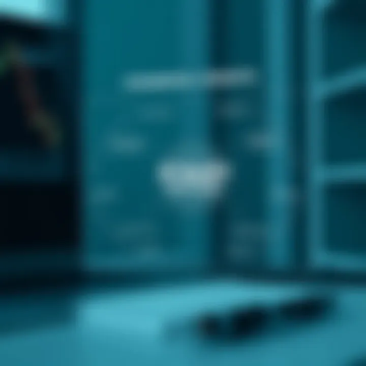 Diagram illustrating basic concepts of binary options trading including asset selection and risk management