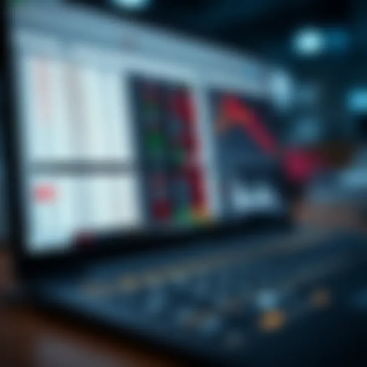 Excel spreadsheet showing binary options trading data and analysis