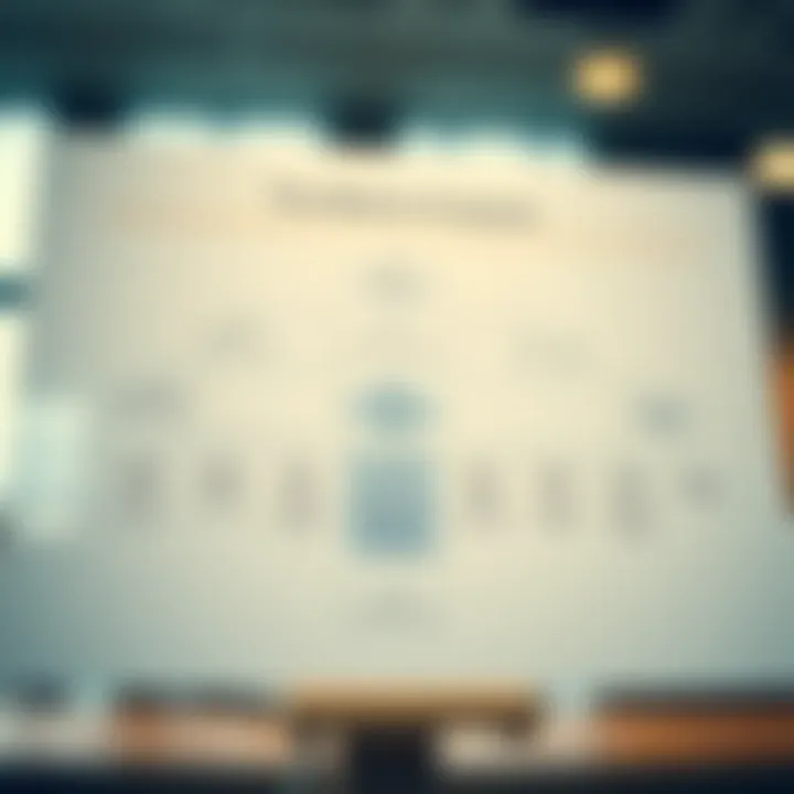 Flowchart showing integration of market evaluation methods with business strategic planning