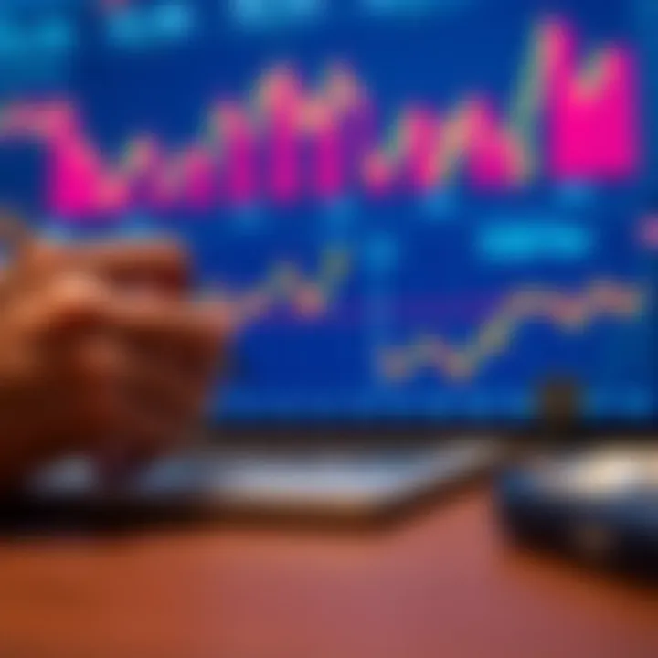 Illustration of economic indicators and market trends analyzed for informed financial decisions