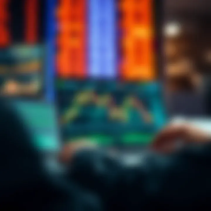 Illustration of financial charts and strategic planning tools for investment success