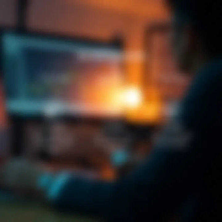 Graphical representation of investment strategies using demo accounts for skill enhancement