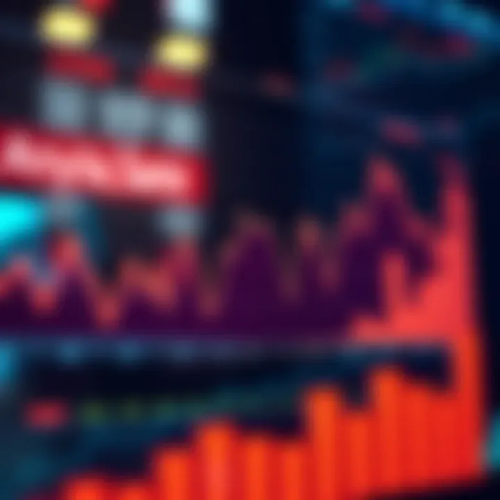 Graph illustrating market data trends for strategic analysis