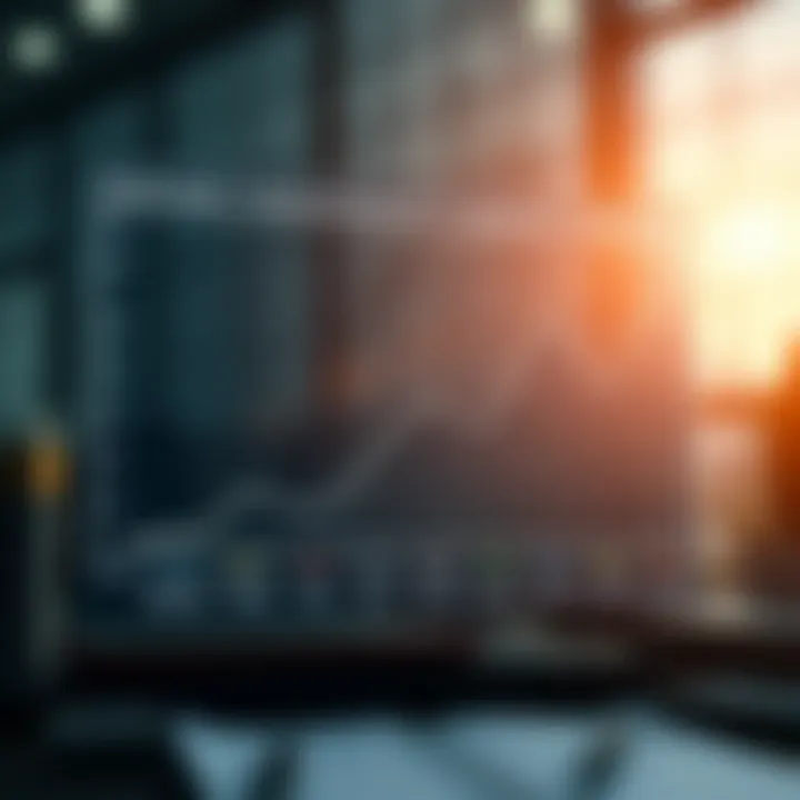 Graph illustrating different market analysis methods and their applications