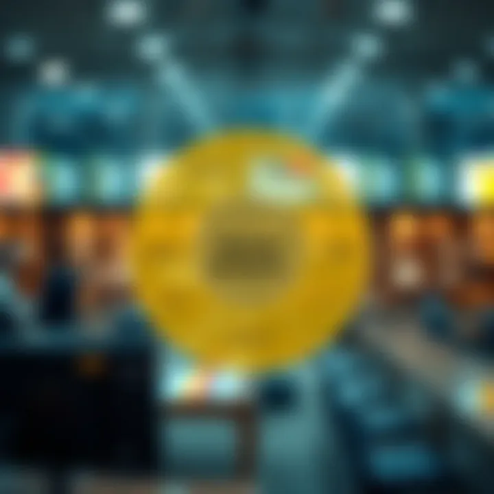 Diagram showing components of market environment analysis