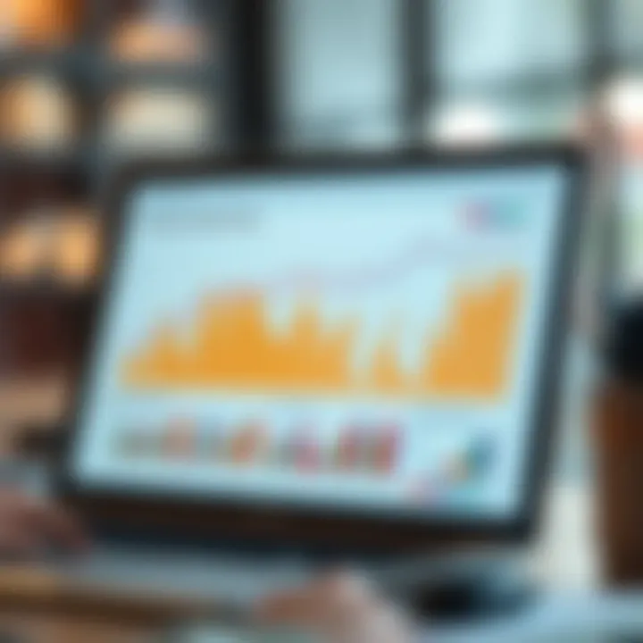 Chart displaying practical use of collected data in market study for academic projects