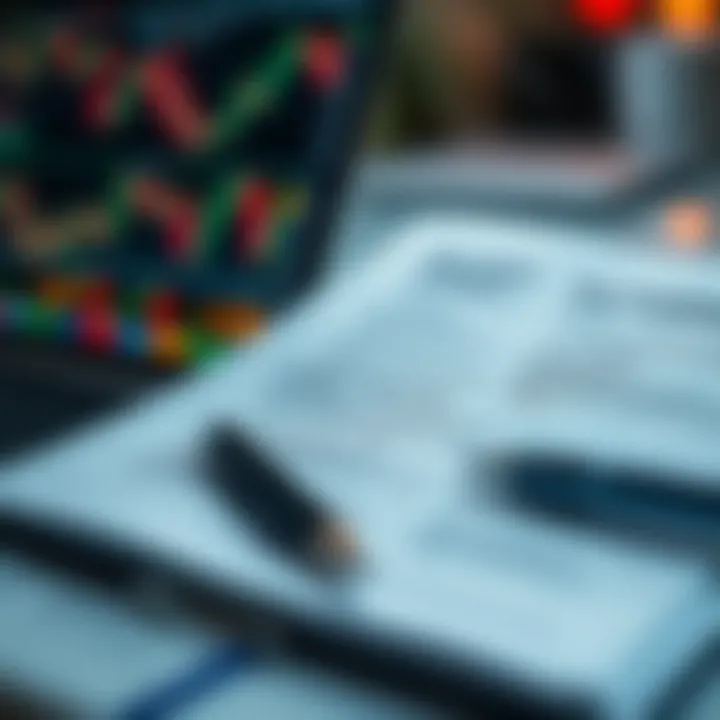 Open PDF document displaying key day trading strategies and notes